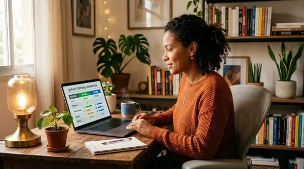 Critérios para escolher cartão de crédito online sem anuidade: controle, tarifas, benefícios e limite